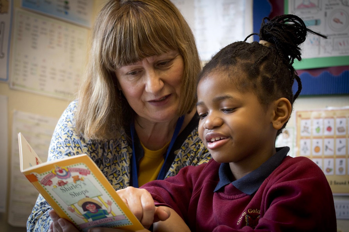 Benefits of Storytime - The Children's Literacy Charity