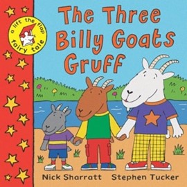 Book cover - The Three Billy Goats Gruff
