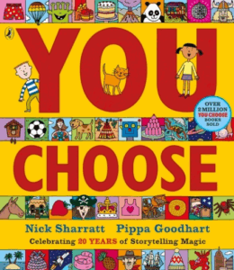 Book cover - You Choose