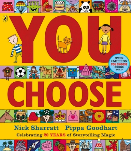 Book cover - You Choose