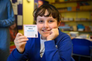 Photo of a schoolchild