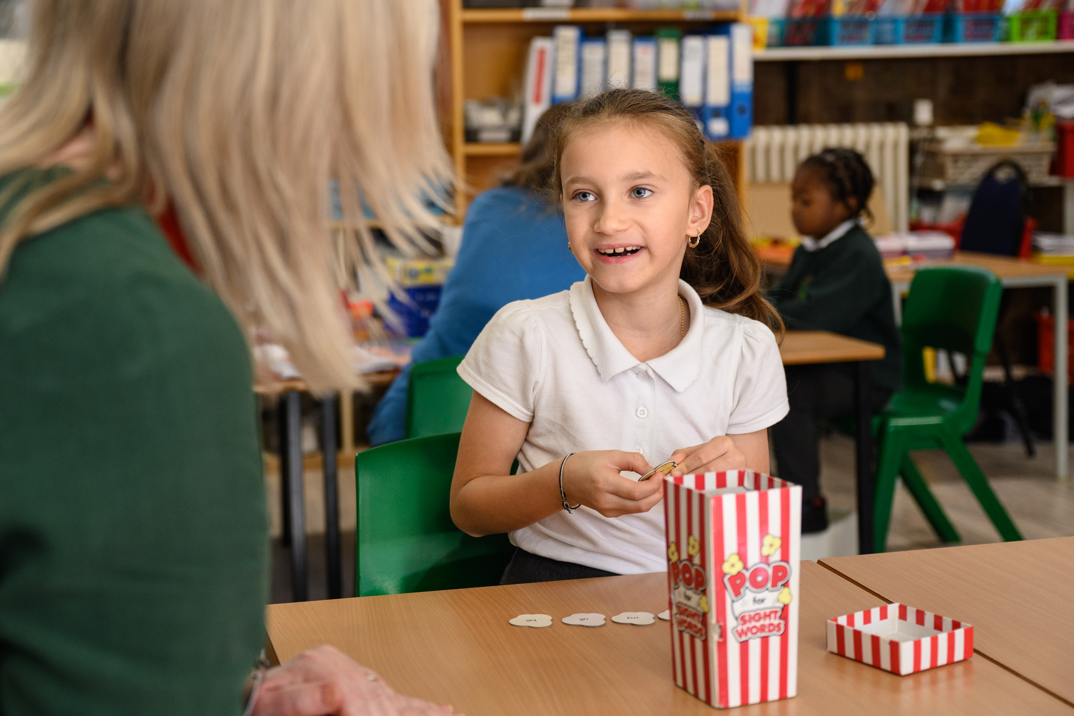 Literacy Lab in action - The Children's Literacy Charity