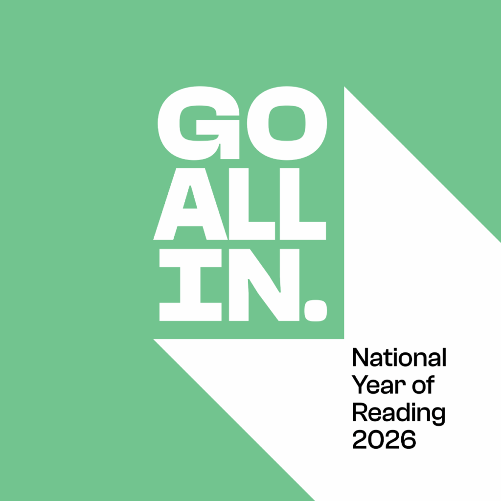 National Year of Reading logo