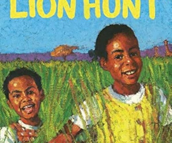 Book cover image of We're Going on a Lion Hunt