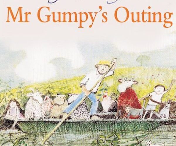 Book cover image of Mr Gumpy's Outing