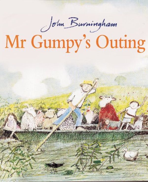 Book cover image of Mr Gumpy's Outing