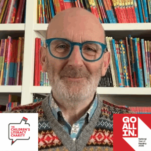 Photo of author Nick Sharratt