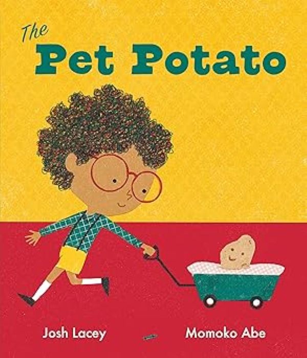 Book cover image of The Pet Potato