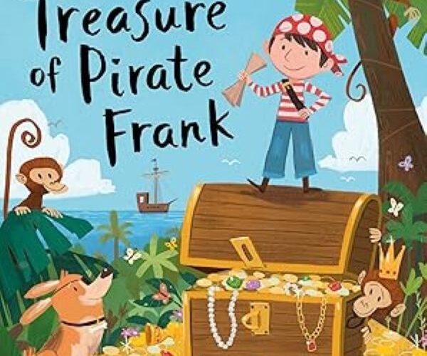 Book cover image of The Treasure of Pirate Frank
