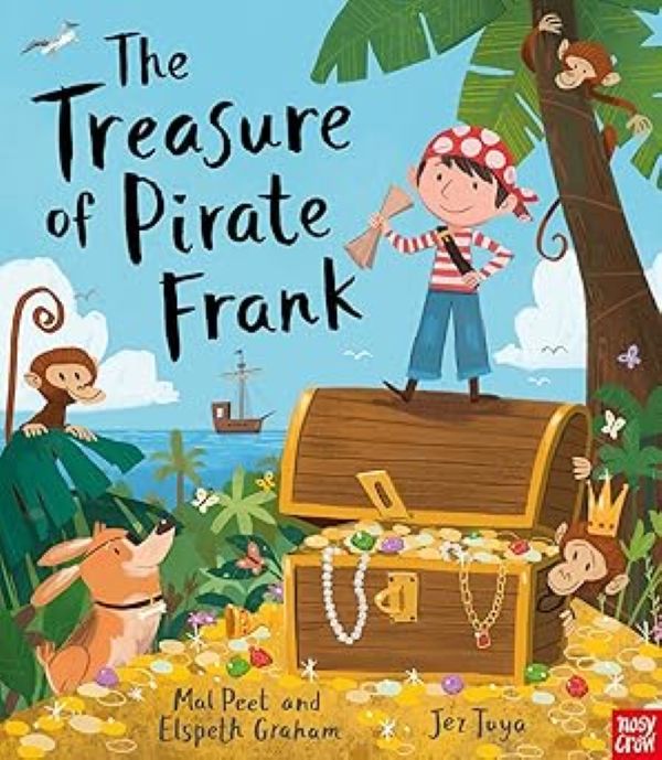 Book cover image of The Treasure of Pirate Frank