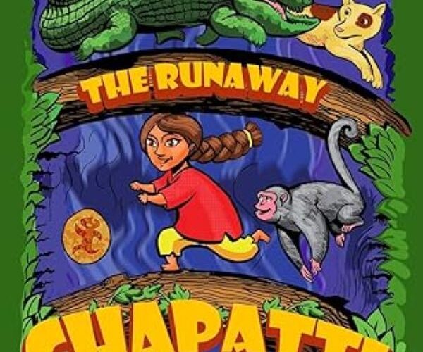 Book cover image of The Runaway Chapatti