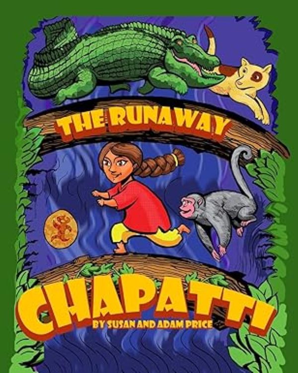 Book cover image of The Runaway Chapatti