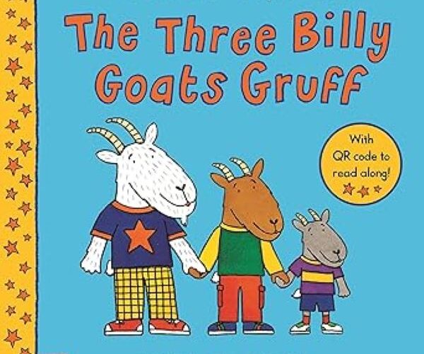 Book cover image of The Three Billy Goats Gruff
