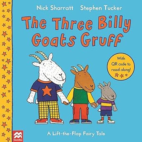 Book cover image of The Three Billy Goats Gruff
